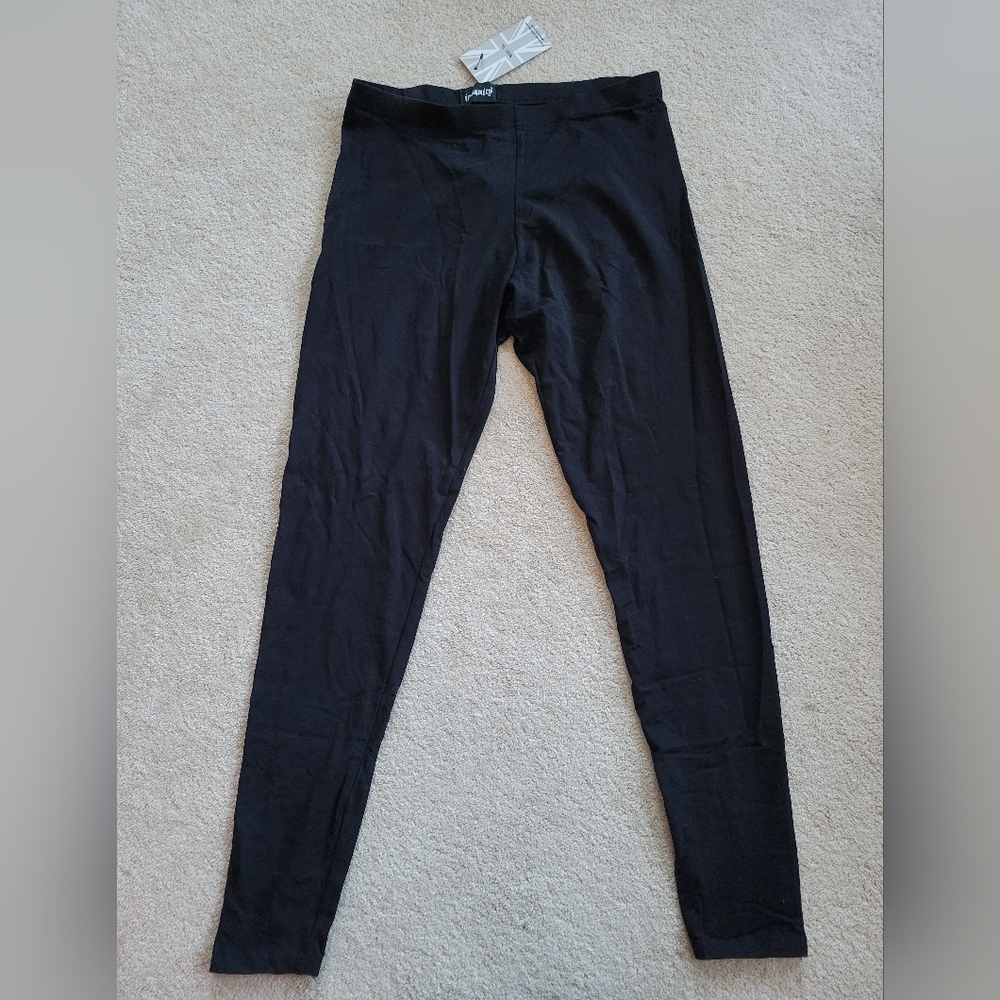 Black Insanity Leggings Sz  XL L M New With Tags Read Measurements listed
